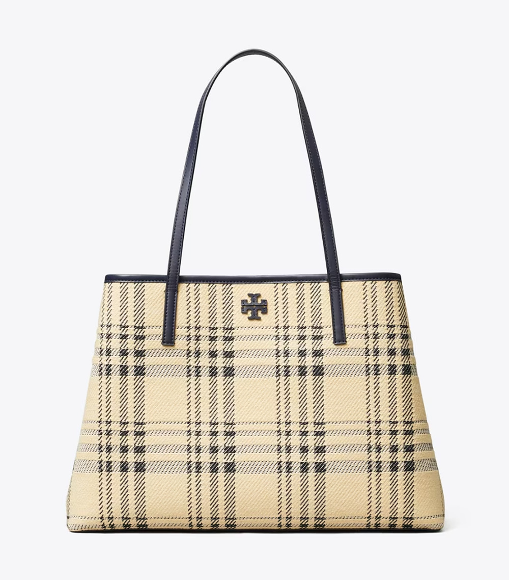 NEW‼️Tory Burch Blake Plaid Tote 188368 $495
